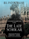 Cover image for The Late Scholar